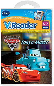 VTech - V.Reader Software -Disney's Cars