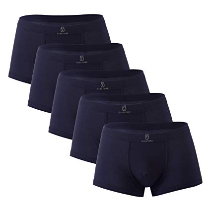 Pinkpum Men's Breathable Underwear 5-Pack MT0911 Comfortable Model Boxers Briefs