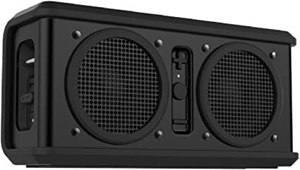 Skullcandy Air Raid Water-resistant Drop Proof Bluetooth Portable Speaker, Black