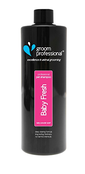 Groom Professional Baby Fresh Shampoo, 1 Litre