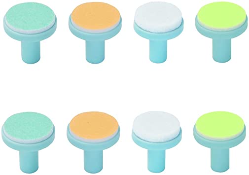 Cuby Baby Nail Trimmer Nail File Replacement Pads for Adult and Baby Use (Set of 8)