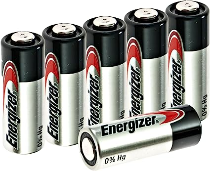 Synergy Digital Energizer A23 Batteries, Compatible with Duracell MN21/23 Replacement, (Alkaline, 12V, 33 mAh) Ultra High Capacity, Combo-Pack Includes: 6 x A23 Batteries