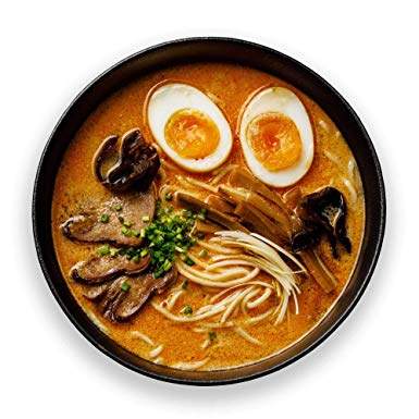 Takeout Kit, Japanese Spicy Miso Ramen Pantry Meal Kit - Just Add Protein, Serves 4