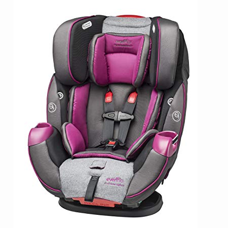 Evenflo Symphony Elite All-In-One Car Seat, Martina