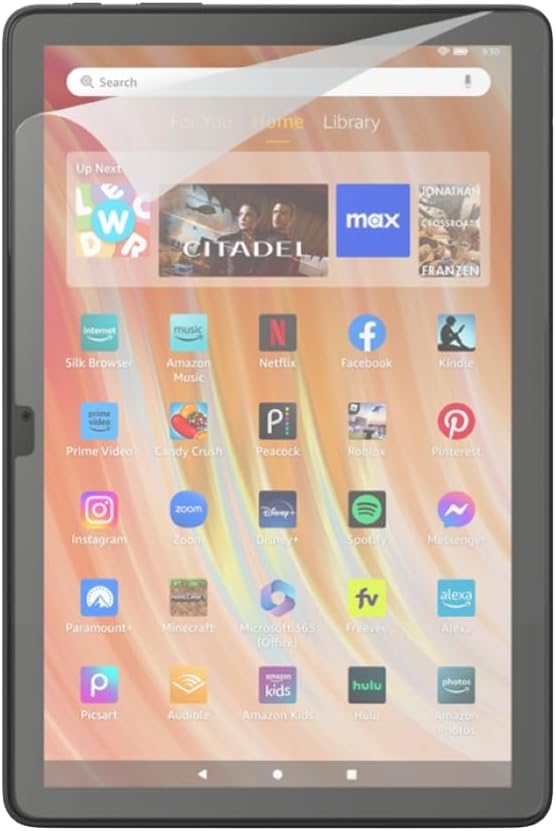 All New, Anti-Glare Screen Protector (2 Pack), for Amazon Fire HD 10, (13th Gen, 2023 release)