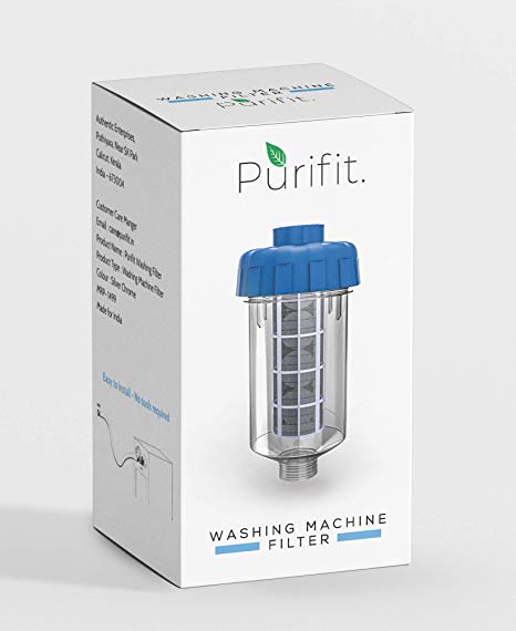PURIFIT Washing Machine Filter Protects from Hard Water & Chlorine