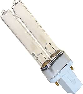 HQRP 5W UV-C Bulb LB4000 Replacement Compatible with GermGuardian AC4800 Series, AC4900, AC5300B, AC5350B, AC5350W Air Purifiers