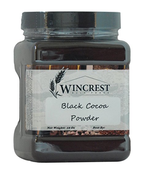 Black Cocoa Powder - 1 Lb