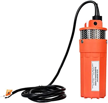 ECO-WORTHY DC 12V Solar Energy Submersible Deep Well Water Pump with 10 feet Cable Alternate Energy