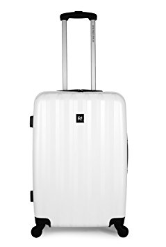 REVELATION Suitcase Jude Case, Medium, 67 Liters, White