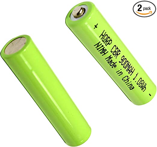 HQRP Two Rechargeable Batteries Compatible with Sennheiser RS110, RS120, RS130, RS160, RS170, RS 180, RS-195, RS-220, PXC 250-II, PXC 350, PXC 450, HDR 170 Headphones