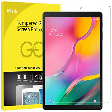 JETech Screen Protector for Galaxy Tab A 10.1 2019 (SM-T510/T515), Tempered Glass Film