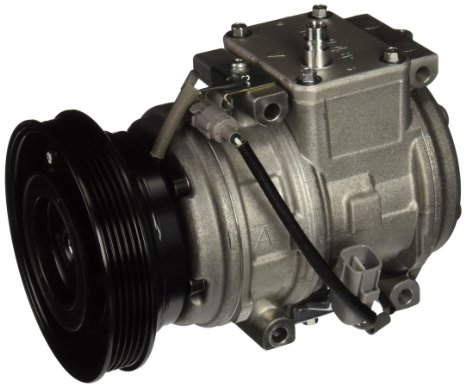 Denso 471-1217 New Compressor with Clutch