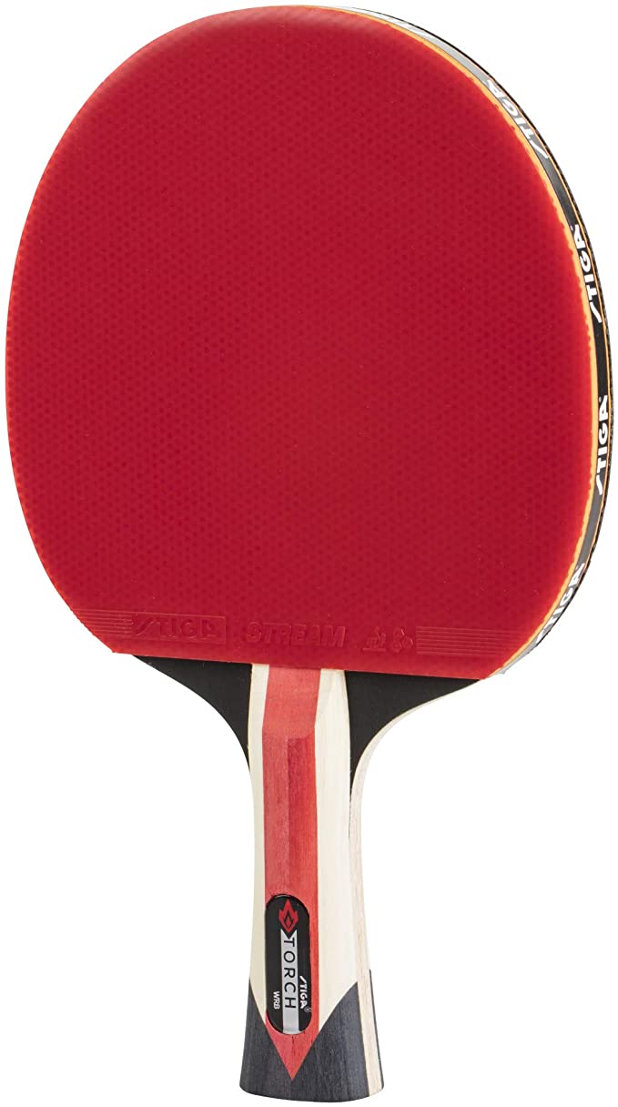 STIGA Torch Table Tennis Racket, Red