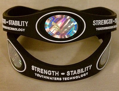 Youthwaters Strength & Stability Bracelet, Black, Small
