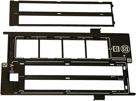 OEM Epson Scanner 35mm Slide and Negative Holder Shipped with Perfection 4490, Perfection v500, Perfection v550, Perfection v600