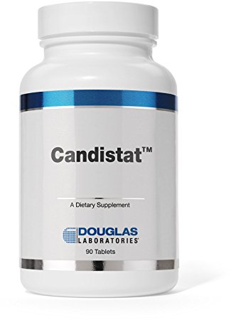 Douglas Laboratories® - Caprylate Plus (Formerly Candistat) - Caprylic Acid for normal microecology of the intestinal microflora* - 90 Tablets