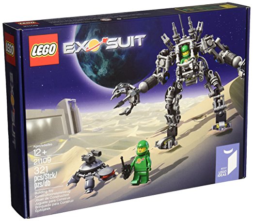 LEGO Ideas Exo Suit 21109