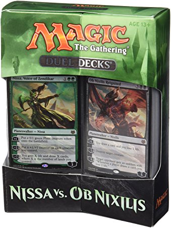 Magic The Gathering 14443 Nissa VS OB Nixilis Duel Deck