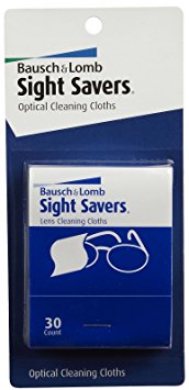 Bausch & Lomb Optical Cleaning Cloths, 30 Count