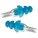 Etymotic Research ER20 ETY-Plugs Hearing Protection Earplugs Standard Fit Clear Stem with Blue Tip Light Blue