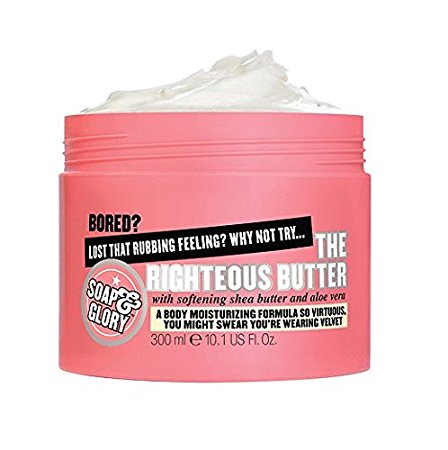 Soap & Glory The Righteous Butter Body Butter, 10.1 Fluid Ounce