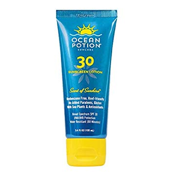 Ocean Potion Spf#30 Sunscreen Lotion 3.4 Ounce Scent Of Sunshine (2 Pack)
