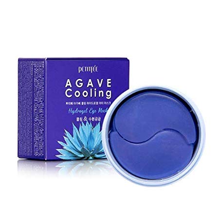 PETITFEE Agave Cooling Eye Patch (60 pieces, 30 pairs) Cool Down, Skin-Fit, Moisturizing, Nourishing