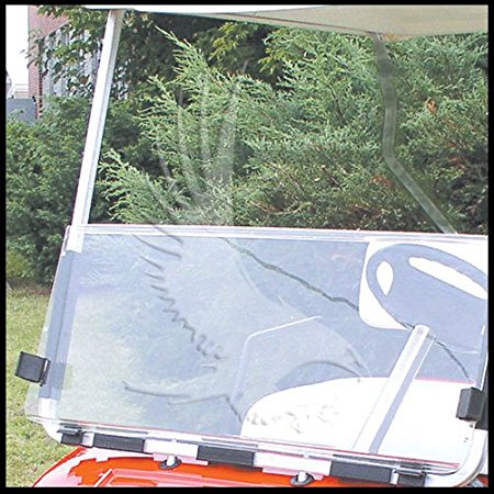 CLEAR Club Car DS Golf Cart Windshield 1982 thru 2000