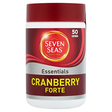 Seven Seas Cranberry Forte 200 mg 50 Capsules