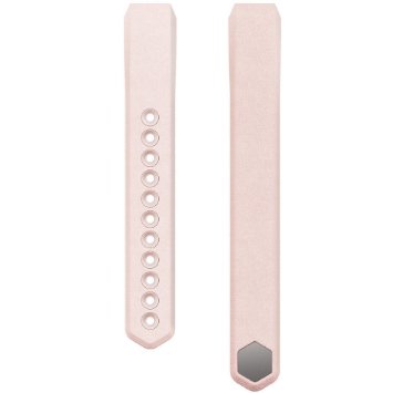 Fitbit Alta, Accessory Band, Leather, Blush, Small