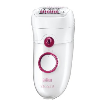 Braun Silk-Epil 5280 Epilator (Pink)