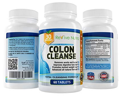 Super Colon Cleanse Supplement. Easy on your body Supports weight loss