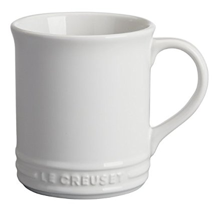 Le Creuset Stoneware 12-Ounce Mug, White