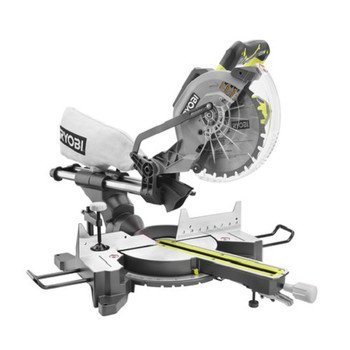 Ryobi ZRTSS102L 15-Amp 10 in. Sliding Compound Miter Saw Certified Refurbished