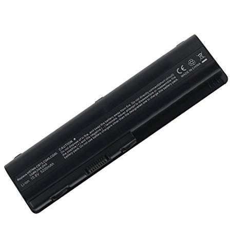 Bay Valley PartsNew Laptop Battery for HP Compaq Presario CQ40 CQ50 CQ60 CQ61 CQ70 CQ71 DV4 DV5 EV06055 HSTNN-C51C HSTNN-C52C HSTNN-C53C HSTNN-CB72 HSTNN-CB73 Li-ion 6 Cell 10.8v 5200mAh/56W 12 month warranty