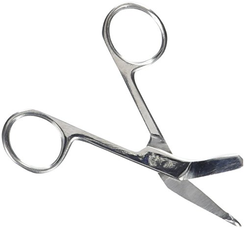 Grafco 2606 Lister Bandage Scissor, Stainless Steel, 3-1/2" Length