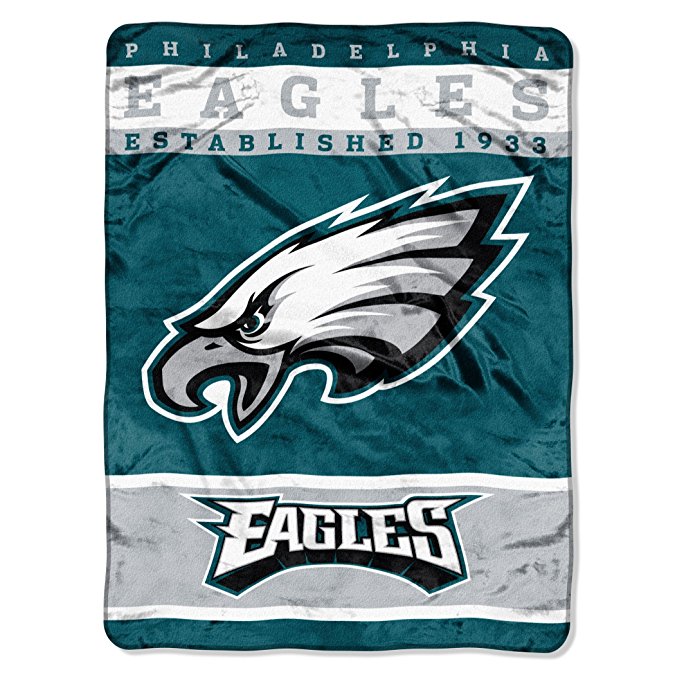 NFL 12th Man Plush Raschel Throw, 60" x 80"