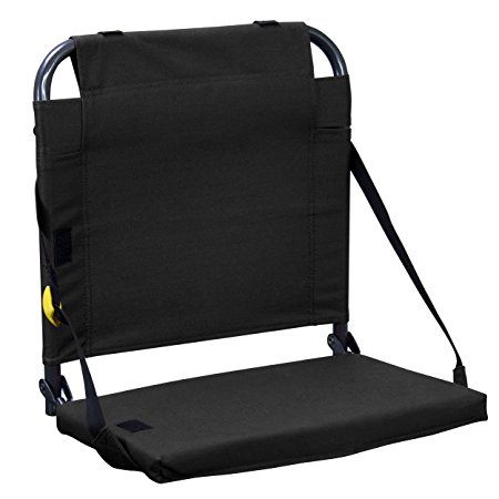 GCI Outdoor BleacherBack Stadium Seat with Adjustable Backrest