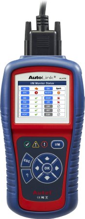 Autel AL419 Color Screen OBDII/CAN Scan Tool with Code Tips