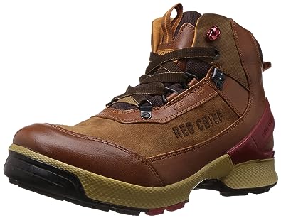 Red Chief Men's Leather Boots Casual Shoes