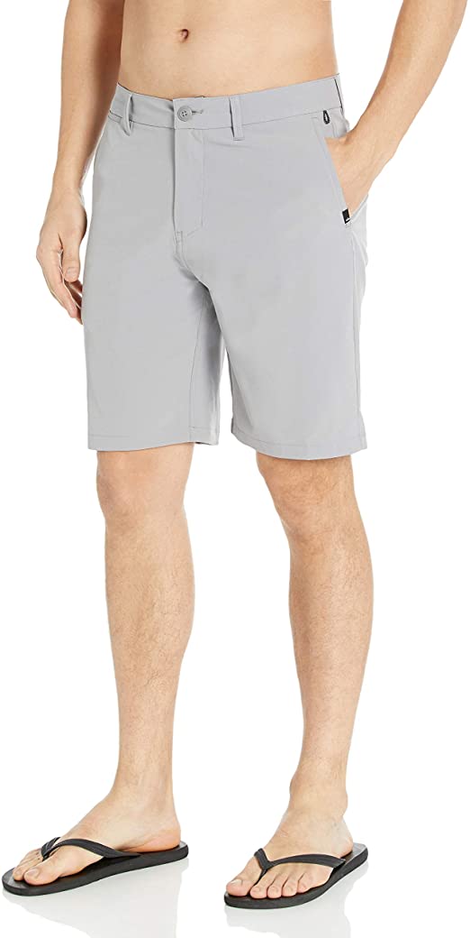 Quiksilver Men's Union Amphibian Hybrid 20 Inch Outseam Short