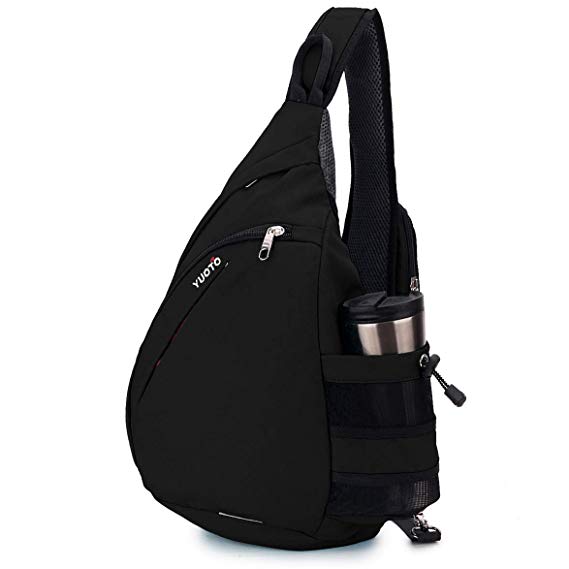 YUOTO Sling Backpack One Strap Crossbody Shoulder Sling Bag