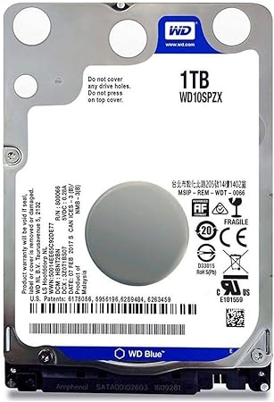 Western Digital HDD 1TB WD Blue PC 2.5インチ 内蔵HDD WD10SPZX