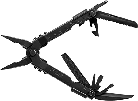 Gerber 07550 Needlenose Multi-Plier 600, Black