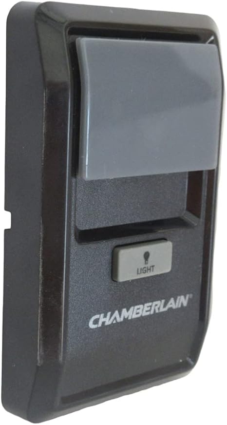 Chamberlain 041A7185-1 Multi-Function Garage Door Wall Control for Security 2.0 Yellow Wire Antenna Only