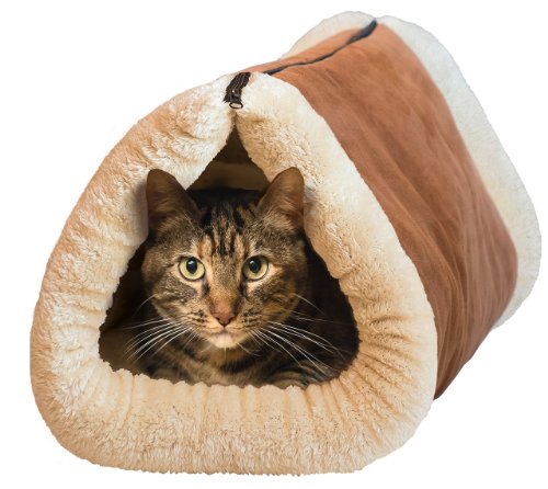 Kitty Shack - 2 in 1 Tube Cat Mat and Bed Pet Accessories