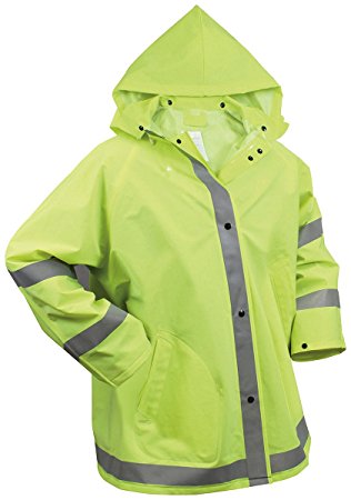 Rothco Reflective Rain Jacket