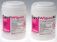 PT# 13-1100 PT# # 13-1100- Towelette Surface CaviWipes Disinfectant Large 6x6-3/4' 160/Cn by, Metrex/TotalCare...