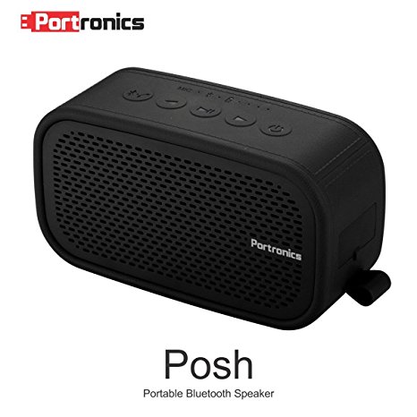 Portronics POR-567 Posh wireless Portable Bluetooth speaker ( Black )